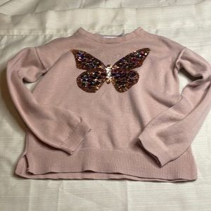 ‼️CLEARANCE 4 for $18‼️ Butterfly Sweater